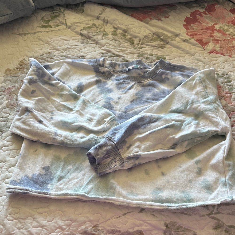 Tie-Dye Long Sleeve Sweatshirt